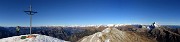 66 Da Cima Menna vista panoramica a nord-est